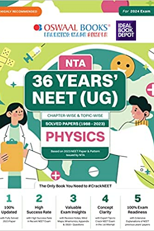 Oswaal-NTA-36-Years-NEET-UG-Chapterwise-and-Topicwise-Solved-Papers-Physics