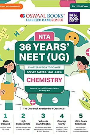 Oswaal-NTA-36-Years-NEET-UG-Chapterwise-and-Topicwise-Solved-Papers-Chemistry