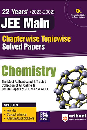 Arihant-22-Years-Chapterwise-Topicwise-JEE-Main-Solved-Papers-Chemistry