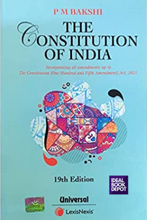 The-Constitution-of-India-By-P-M-Bakshi-19e