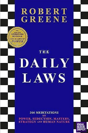 The-Daily-Laws-366-Meditations-on-Power