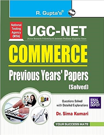 UGC-NET: Commerce Previous Papers (Solved)