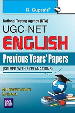 UGC-NET: English Previous Years' Papers (Solved)