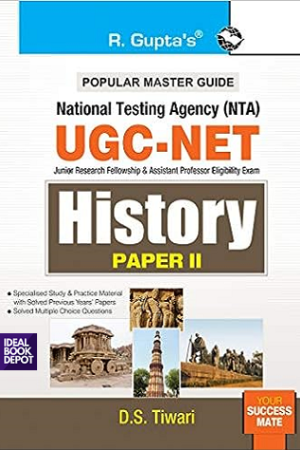 NTA-UGC-NET: History (Paper II) Exam Guide