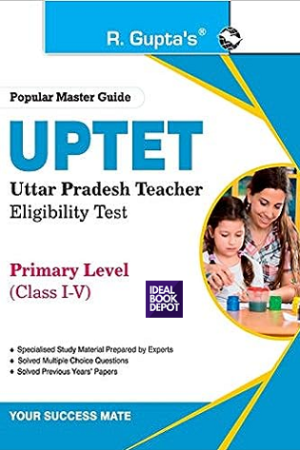 UP-TET: Primary Level (Class I to V) Teacher Exam Guide