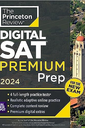 Princeton-Review-Digital-SAT-Premium-Pre-Practice-Tests-Online-Flashcards-Review-Tools