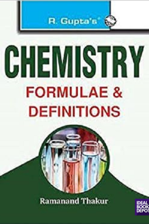 Chemistry-Formulae-Definitions
