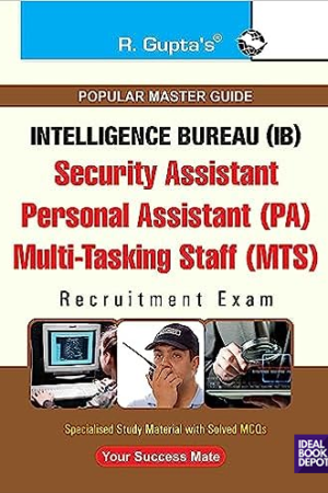IB-Security-Assistant-Personal-Assistant-Multi-Tasking-Staff-Recruitment-Exam-Guide