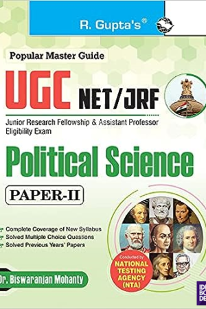 NTA-UGC-NET-JRF-Political-Science-Paper-II-Exam-Guide