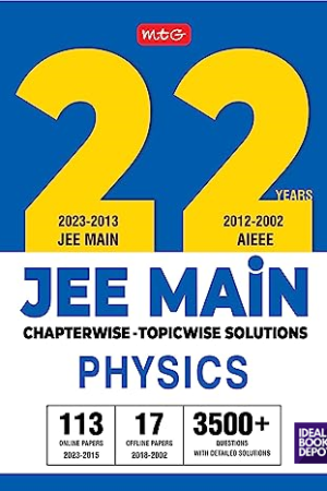 MTG-JEE-MAIN-Previous-Years-Solved-Question-Papers-with-Chapterwise-Topicwise-Solutions-Physics