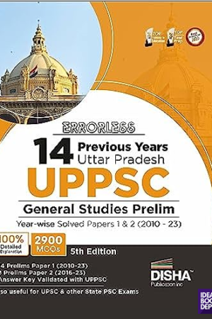 Errorless-Previous-Years-Uttar-Pradesh-UPPSC-General-Studies-Prelim-Yearwise-Solved-Papers-I-II-5e