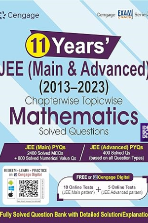 11-Years-JEE-Main-Advanced-Chapterwise-Topicwise-Mathematics-Solved-Questions