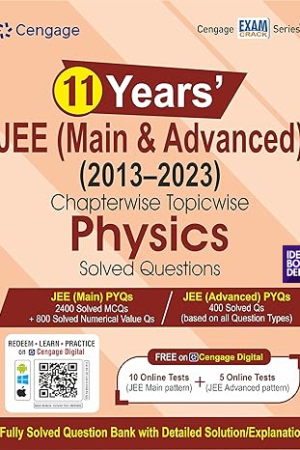 11-Years-JEE-Main-Advanced-Chapterwise-Topicwise-Physics-Solved-Questions