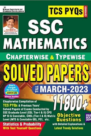 SSC-TCS-PYQs-Mathematics-Chapterwise-Typewise-Solved-Papers