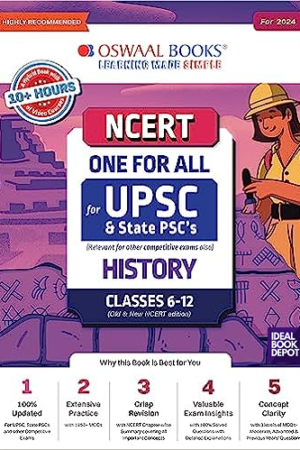 Oswaal-NCERT-One-for-All-for-UPSC-and-State-PSCs-History-Classes-6-to-12