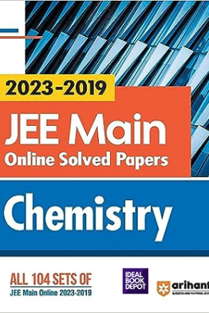 Arihant-JEE-Main-Online-Solved-Papers-Chemistry