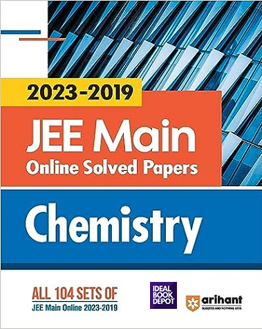 Arihant-JEE-Main-Online-Solved-Papers-Chemistry