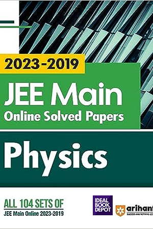 Arihant-JEE-Main-Online-Solved-Papers-Physics