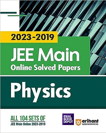 Arihant-JEE-Main-Online-Solved-Papers-Physics