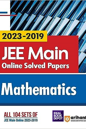 Arihant-JEE-Main-Online-Solved-Papers-Mathematics