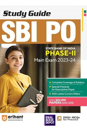 Arihant-Study-Guide-SBI-PO-Phase-2-Main-Exam