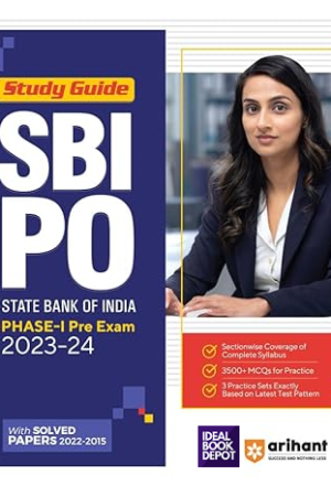 Arihant-Study-Guide-SBI-PO-Phase-1-Pre-Exam