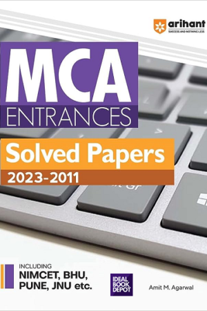 Arihant-MCA-Entrances-Solved-Papers-Exam