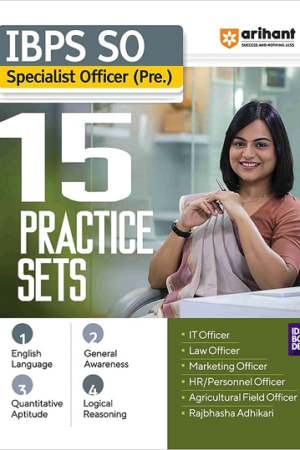 Arihant-IBPS-Specialist-Officer-15-Practice-Sets-Preliminary-Exam