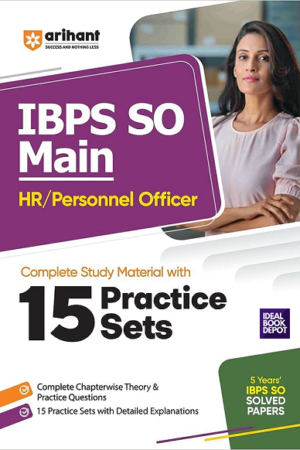 Arihant-IBPS-SO-Main-HR-Personal-Officer-Complete-Study-Material