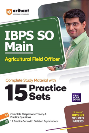 Arihant-IBPS-SO-Main-Agricultural-Field-Officer-Complete-Study-Material-with-15-Practice-Sets