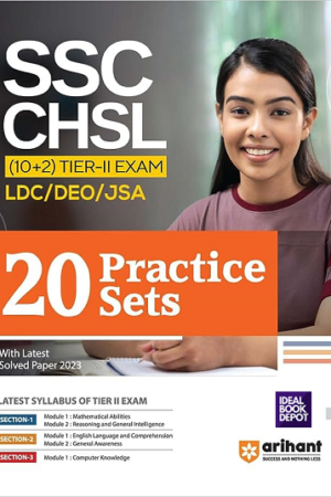 Arihant-SSC-CHSL-20-Practice-Sets-Tier-2-LDC-DEO-JSA-For-Exams