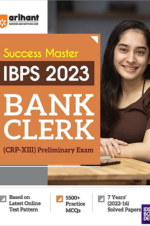 Success-Master-IBPS-CRP-XIII-Bank-Clerk-Preliminary-Exam-Guide