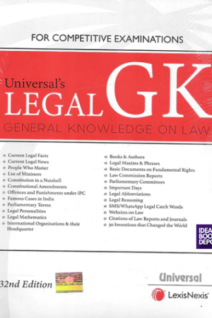 Legal-GK-General-Knowledge-On-Law-32e