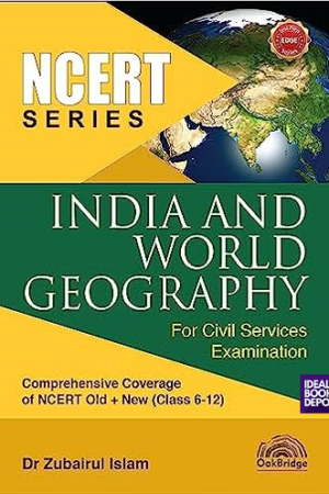 NCERT-India-and-World-Geography