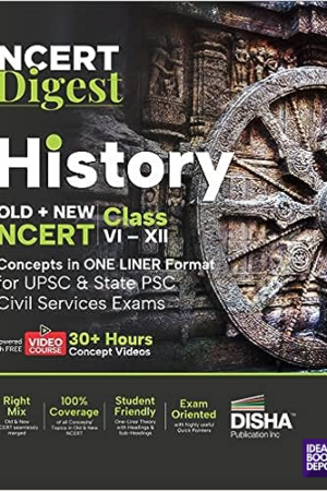NCERT-Digest-History-Old-New-NCERT-Class-VI-to-XII-UPSC-State-PSC-Civil-Services-Exams