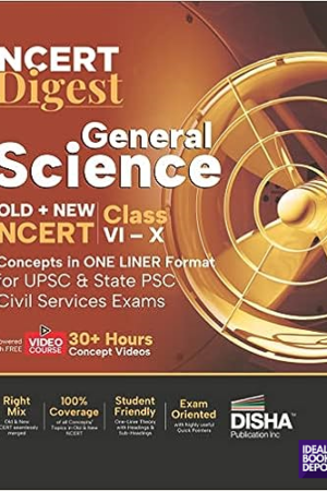 NCERT-Digest-General-Science-Old-New-NCERT-Class-VI-to-XII-Concepts-UPSC-State-PSC-Civil-Services-Exams