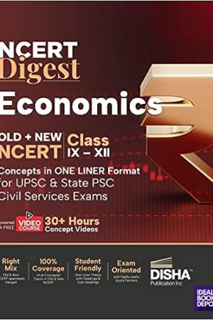 NCERT-Digest-Economics-Old-New-NCERT-Class-IX-XII-Concepts-in-ONE-LINER-Format-for-UPSC-State-PSC-Civil-Services-Exams