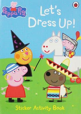 Peppa Lets Dress Up