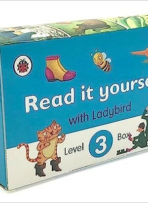 Read It Yourself with Ladybird (Level 3): 8 Hardcover Books in Tuck Box