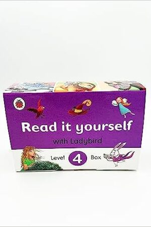 Read It Yourself with Ladybird (Level 4): 8 Hardcover Books in Tuck Box