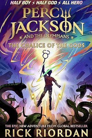 Percy Jackson and the Olympians: The Chalice of the Gods