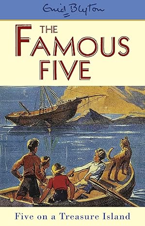 FAMOUS FIVE: 01: FIVE ON A TREASURE ISLAND (CLASSIC): Book 1