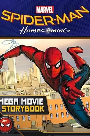 Spider-Man: Homecoming Mega Movie Storybook