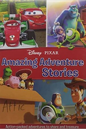 Disney Pixar Amazing Adventure Stories