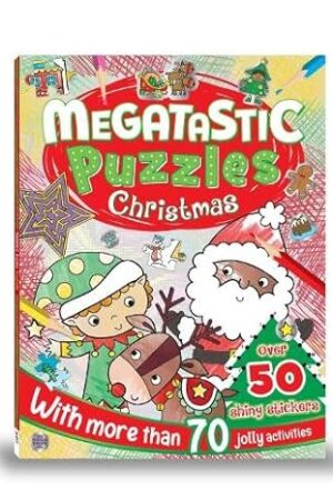 Megatastic Colouring Christmas with 70 Picture Colour