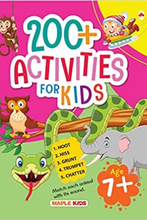 Brain Activity Book for Kids - 200+ Activities for Age 7+