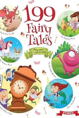 199 Fairy Tales - Fascinating Fairy Tales for 3 to 6 Year Old Kids