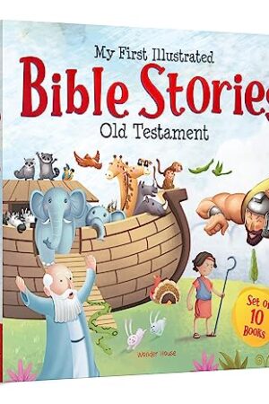 My First Illustrated Bible Stories from Old Testament [Boxed Set of 10] ? English