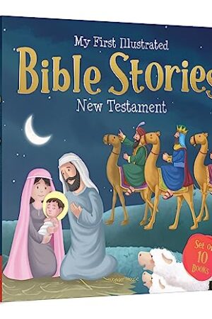 My First Illustrated Bible Stories from New Testament [Boxed Set of 10] - English