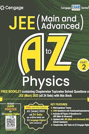 JEE Main and Advanced A to Z Physics Part 2
